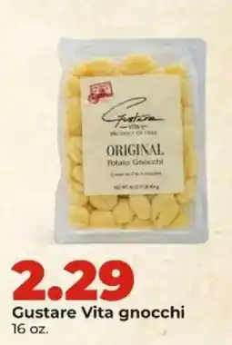 Hy-Vee Gustare Vita gnocchi offer