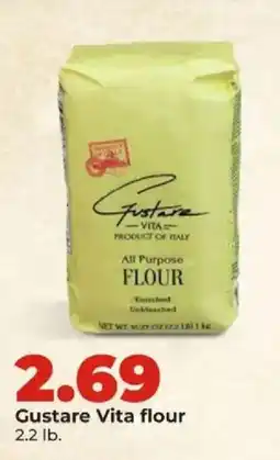 Hy-Vee Gustare Vita flour offer