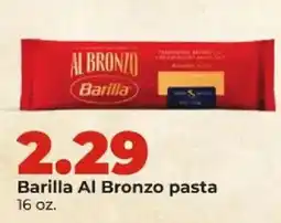 Hy-Vee Barilla Al Bronzo pasta offer