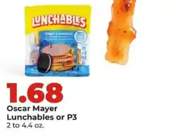 Hy-Vee Oscar Mayer Lunchables offer