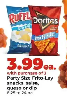Hy-Vee Frito-Lay snacks offer