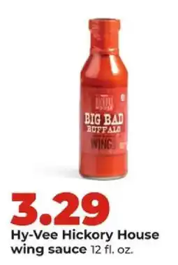 Hy-Vee Hy-Vee Hickory House wing sauce offer