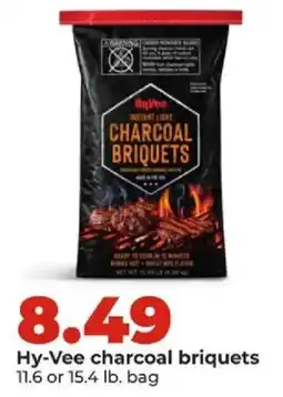 Hy-Vee Hy-Vee charcoal briquets offer