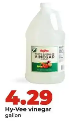 Hy-Vee Hy-Vee vinegar offer