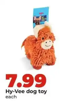 Hy-Vee Hy-Vee dog toy offer