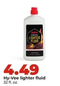 Hy-Vee Hy-Vee lighter fluid offer