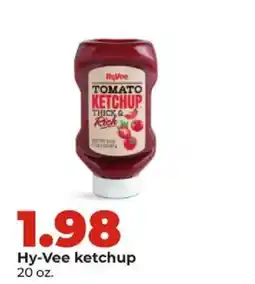 Hy-Vee Hy-Vee ketchup offer