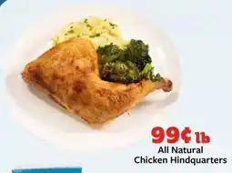 Fareway All Natural Chicken Hindquarters offer