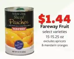 Fareway Fareway Fruit offer