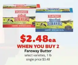 Fareway Fareway Butter offer