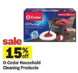 Meijer O-Cedar Household Cleaning Products offer