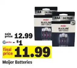 Meijer Meijer Batteries offer