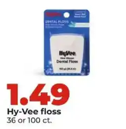 Hy-Vee Hy-Vee floss offer
