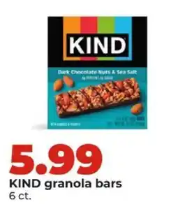 Hy-Vee Kind granola bars offer