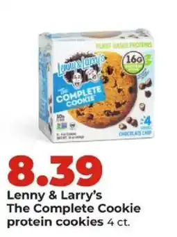 Hy-Vee Lenny & Larry's The Complete Cookie protein cookies offer