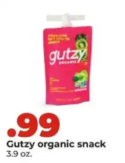 Hy-Vee Gutzy organic snack offer