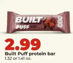 Hy-Vee Built Puff protein bar offer