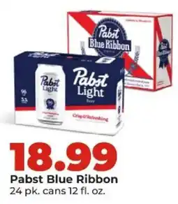 Hy-Vee Pabst Blue Ribbon offer