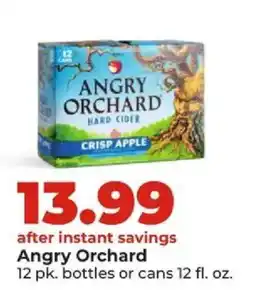 Hy-Vee Angry Orchard hard cider offer