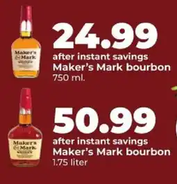 Hy-Vee Maker's Mark bourbon offer