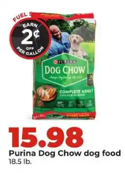 Hy-Vee Purina Dog Chow dog food offer