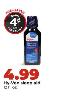 Hy-Vee Hy-Vee sleep aid offer