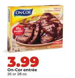 Hy-Vee On-Cor entrée offer