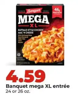 Hy-Vee Banquet mega XL entrée offer