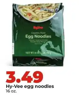 Hy-Vee Hy-Vee egg noodles offer