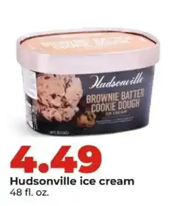 Hy-Vee Hudsonville ice cream offer
