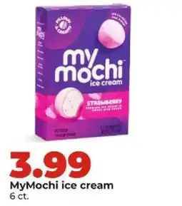 Hy-Vee MyMochi ice cream offer