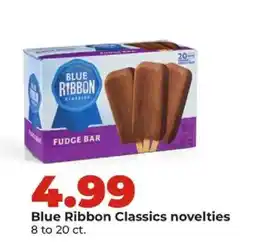 Hy-Vee Blue Ribbon Classics novelties offer