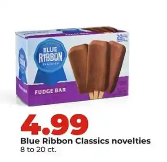 Hy-Vee Blue Ribbon Classics novelties offer