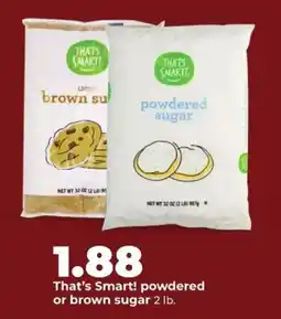 Hy-Vee That's Smart! powdered or brown sugar offer