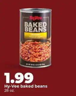 Hy-Vee Hy-Vee baked beans offer