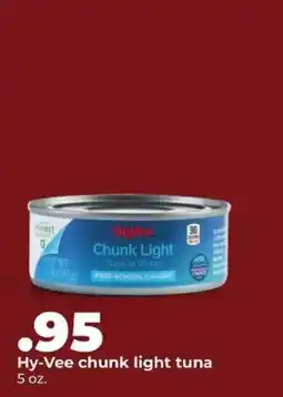 Hy-Vee Hy-Vee chunk light tuna offer