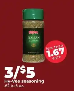 Hy-Vee Hy-Vee seasoning offer