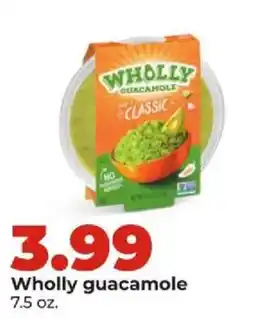 Hy-Vee Wholly guacamole offer