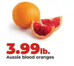 Hy-Vee Aussie blood oranges offer