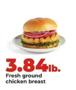Hy-Vee Fresh ground chicken breast offer