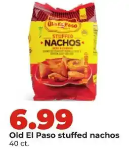 Hy-Vee Old El Paso stuffed nachos offer
