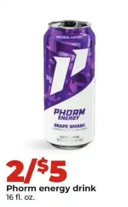 Hy-Vee Phorm energy drink offer