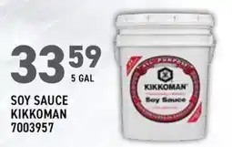 US Foods Chef's Store Kikkoman Soy Sauce offer