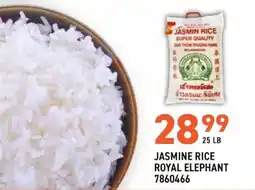 US Foods Chef's Store Jasmine Rice Royal Elephant offer
