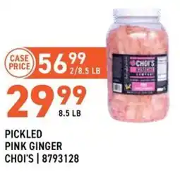 US Foods Chef's Store Pickled Pink Ginger Choi's offer