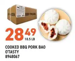 US Foods Chef's Store O'tasty cooked bbq pork bao offer