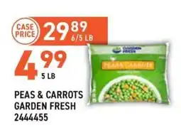 US Foods Chef's Store Garden Fresh Peas & Carrots offer