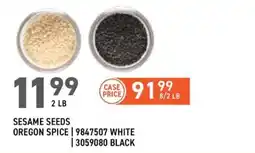 US Foods Chef's Store Oregon Spice Sesame Seeds offer