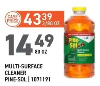 Pine-Sol multi-surface cleaner