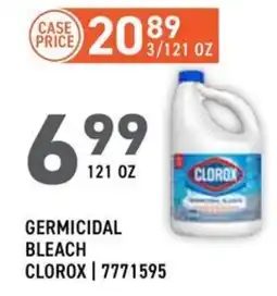 US Foods Chef's Store Germicidal Bleach Clorox offer